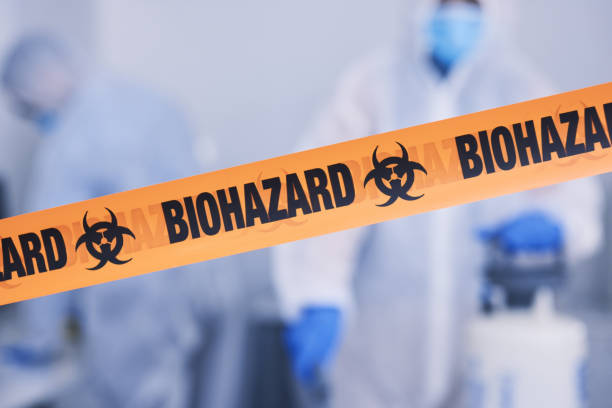 Professional Unattended Death Cleanup technician working in Clifton, IL
